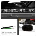 Toyota Camry 07-09 Projector Headlights - DRL - Black Spyder Auto