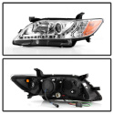 Toyota Camry 07-09 Projector Headlights - DRL - Chrome Spyder Auto