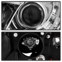 Toyota Camry 07-09 Projector Headlights - DRL - Chrome Spyder Auto