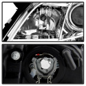 Toyota Camry 07-09 Projector Headlights - DRL - Chrome Spyder Auto