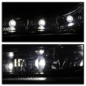 Toyota Camry 07-09 Projector Headlights - DRL - Smoke Spyder Auto