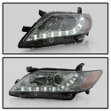 Toyota Camry 07-09 Projector Headlights - DRL - Smoke Spyder Auto