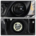 Toyota Camry 12-14 Projector Headlights - DRL - Black - High 9005 (Not Included - Low 9006 (Included) Spyder Auto
