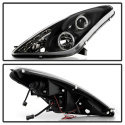 Toyota Celica 00-05 Projector Headlights - LED Halo - DRL - Black Spyder Auto