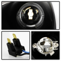 Toyota Celica 00-05 Projector Headlights - LED Halo - DRL - Black Spyder Auto