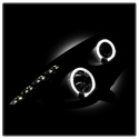 Toyota Celica 00-05 Projector Headlights - LED Halo - DRL - Black Spyder Auto