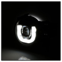 Toyota FJ Cruiser 07-14 Projector Headlights 3D DRL LED - Black Spyder Auto