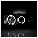 Scion XB 03-07 Projector Headlights - LED Halo - Black - High H1 (Included) - Low 9006 (Included) Spyder Auto