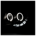 Toyota Tacoma 05-11 Projector Headlights - LED Halo - LED ( Replaceable LEDs ) - Black Spyder Auto