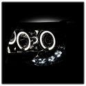 Toyota Tacoma 05-11 Projector Headlights - LED Halo - LED ( Replaceable LEDs ) - Smoke Spyder Auto