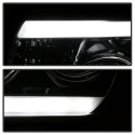 Toyota Tacoma 12-16 Projector Headlights - Light Bar DRL - Chrome Spyder Auto