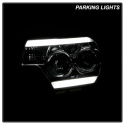 Toyota Tacoma 12-16 Projector Headlights - Light Bar DRL - Smoke Spyder Auto