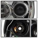 Toyota Tacoma 12-16 Projector Headlights - Light Bar DRL - Smoke Spyder Auto