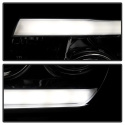 Toyota Tacoma 12-16 Projector Headlights - Light Bar DRL - Smoke Spyder Auto
