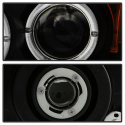 Scion TC 05-07 Projector Headlights - LED Halo -Replaceable LEDs - Black - Spyder Auto