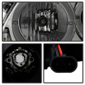 Scion TC 08-10 Projector Headlights - LED Halo -Replaceable LEDs - Smoke - High H1 (Included) - Low 9006 (Included) Spyder Auto