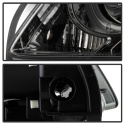 Scion TC 08-10 Projector Headlights - LED Halo -Replaceable LEDs - Smoke - High H1 (Included) - Low 9006 (Included) Spyder Auto