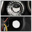Volkswagen Jetta 99-05 Projector Headlights (does not fit the Jetta 2.5) - CCFL Halo - Black Spyder Auto