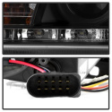 Volkswagen Jetta 99-05 Projector Headlights (does not fit the Jetta 2.5) - DRL - Black Spyder Auto