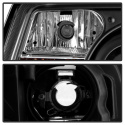 Volkswagen Jetta 99-05 Projector Headlights (does not fit the Jetta 2.5) - DRL - Black Spyder Auto