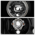 Volvo 850 93-97 Projector Headlights - LED Halo - Black Spyder Auto