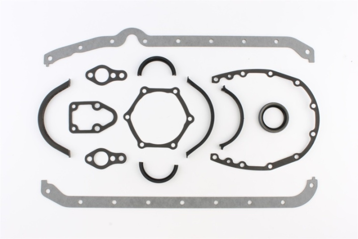 GM SMALL V8 350-400ci 1967-85 BOTTOM END GASKET KIT Cometic in the group Select car model / Chevrolet / Other models & Engines at DDESIGN Scandinavia AB (PRO1003B)
