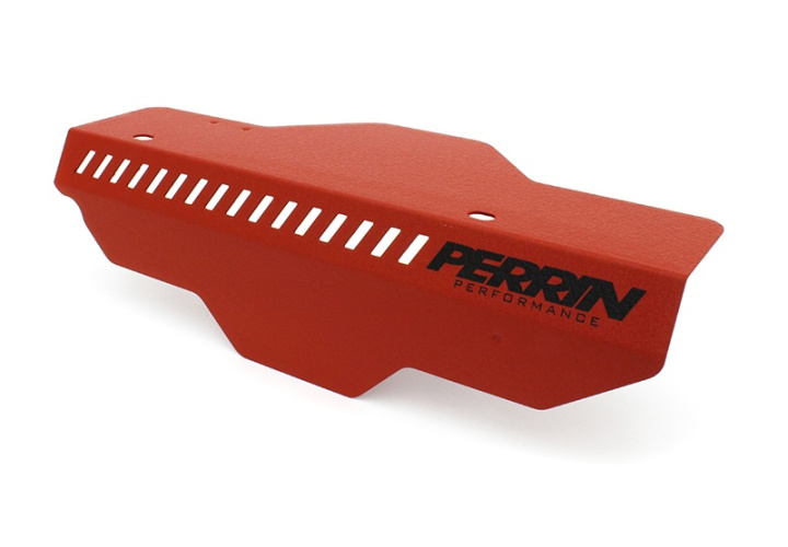 Subaru Impreza / WRX / STI / Forester XT Belt Cover Red Wrinkle Finish PERRIN in the group Select car model / Subaru / Impreza inkl. WRX - STI 00-07 / Tuning / Engine parts / Engine styling at DDESIGN Scandinavia AB (PSP-ENG-150RD)