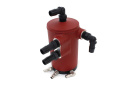 Subaru WRX / STI 2002-2021 Air Oil Separator Kit Red Wrinkle Finish PERRIN