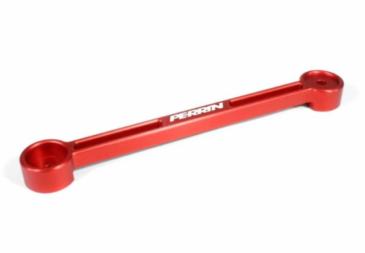 Subaru WRX / STI / BRZ / GT86 Battery Tie Down Red PERRIN in the group Select car model / Subaru / Forester (SG) 02-07 / Tuning at DDESIGN Scandinavia AB (PSP-ENG-700RD)