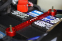 Subaru WRX / STI / BRZ / GT86 Battery Tie Down Red PERRIN