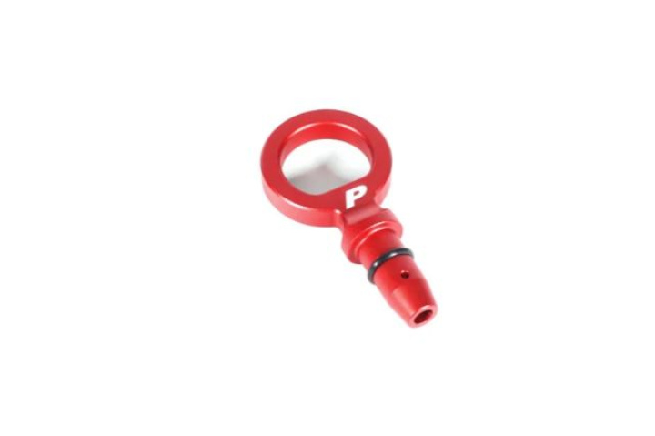 Subaru WRX / STI / BRZ / GT86 Dipstick Handle Loop Style Red PERRIN in the group Select car model / Subaru / Forester (SG) 02-07 / Tuning at DDESIGN Scandinavia AB (PSP-ENG-721RD)