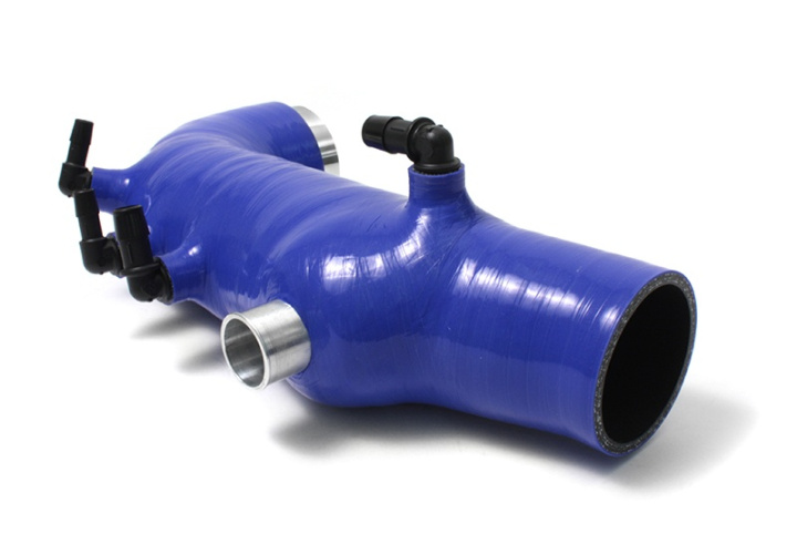 Subaru WRX 2008-2014 / Legacy GT / Forester XT / Outback XT Inlet Hose 2.4\'\' Blue PERRIN in the group Select car model / Subaru / Impreza inkl. WRX 08-14 / Tuning / Intercooler & Pipes at DDESIGN Scandinavia AB (PSP-INT-421BL)