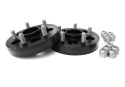 Wheel Spacers 20mm DRM Style 5x114.3, 56mm Hub Black Anodized