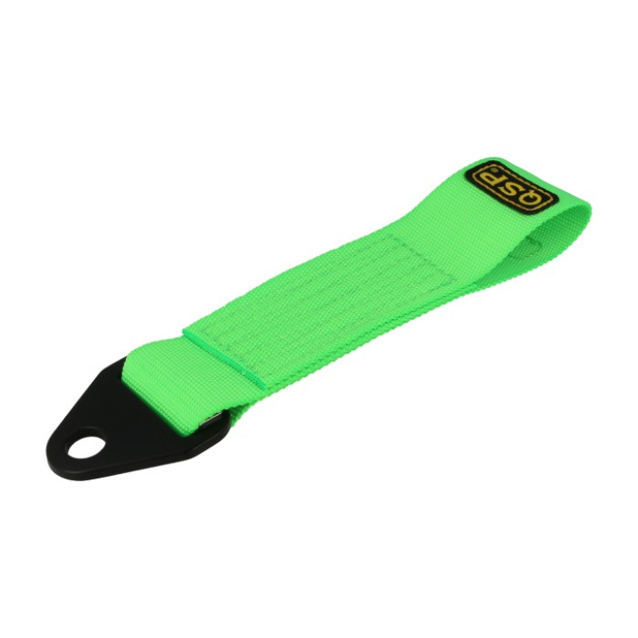 Heavy Duty Towing Eye Strap 2 - Fluor Green QSP Products in the group Universal products at DDESIGN Scandinavia AB (PULL-FLR-GRN)