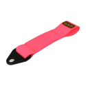 Heavy Duty Towing Eye Strap 2 - Fluor Pink QSP Products