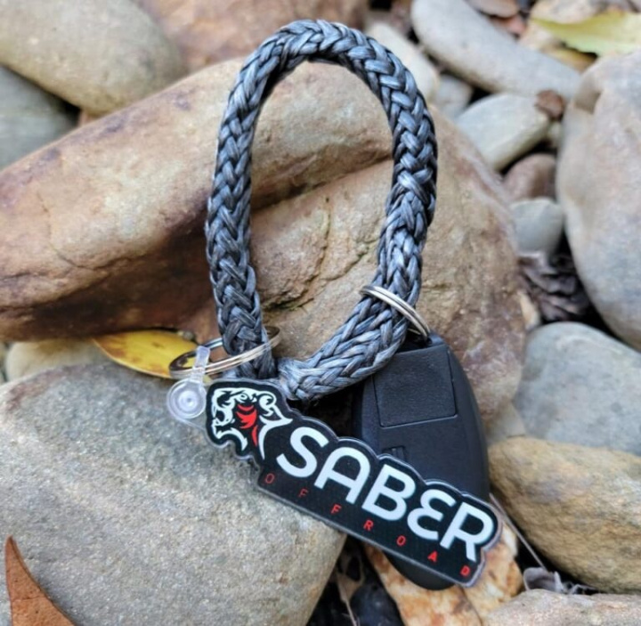 Saber Soft Shackle Key Ring in the group Exterior / Offroad at DDESIGN Scandinavia AB (Promo---SBR-KR1)