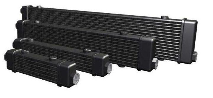 Oil Cooler SlimLine SLM 141mm Setrab in the group Tuning / Cooling / Oil system / Oil cooler at DDESIGN Scandinavia AB (Q-SLM-141)