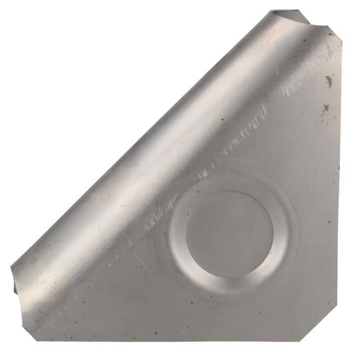 Steel gusset - closed - 90° in the group Interior / Motorsport / Cage accessories at DDESIGN Scandinavia AB (Q.GU-D-90)