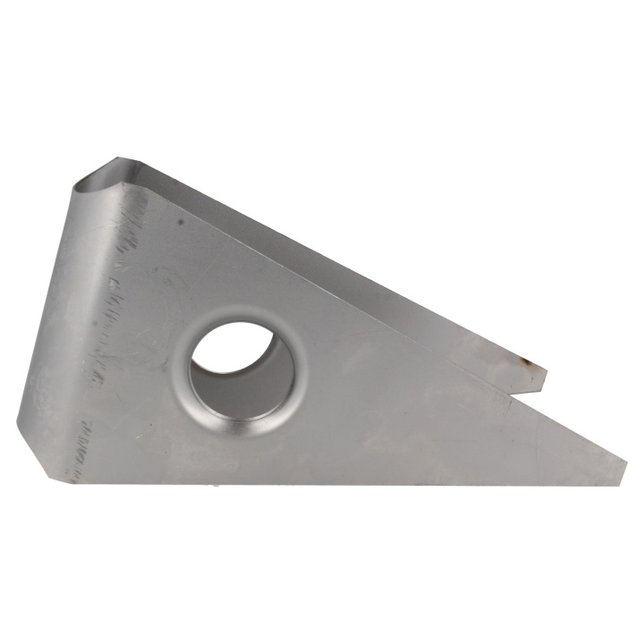 Steel gusset - open - 30° in the group Interior / Motorsport / Cage accessories at DDESIGN Scandinavia AB (Q.GU-O-30)