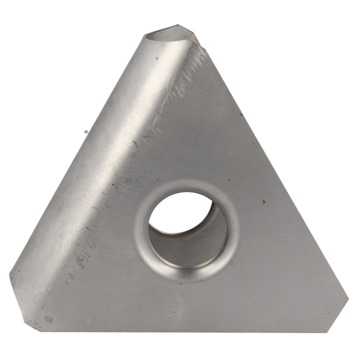 Steel gusset - open - 60° in the group Interior / Motorsport / Cage accessories at DDESIGN Scandinavia AB (Q.GU-O-60)