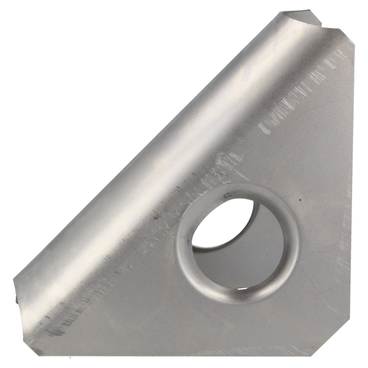 Steel gusset - open - 90° in the group Interior / Motorsport / Cage accessories at DDESIGN Scandinavia AB (Q.GU-O-90)