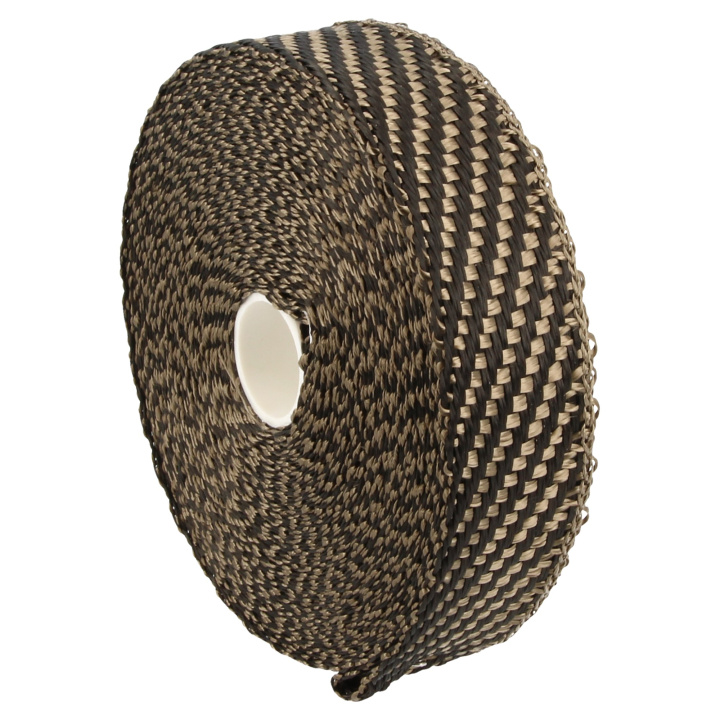 Cobra heat tape Exhaust wrap - 15 m x 25 mm QSP Products in the group Tuning / Thermal insulation & Cable protection / Exhaust bandage & Locking straps at DDESIGN Scandinavia AB (QAEX-COB-SMALL)