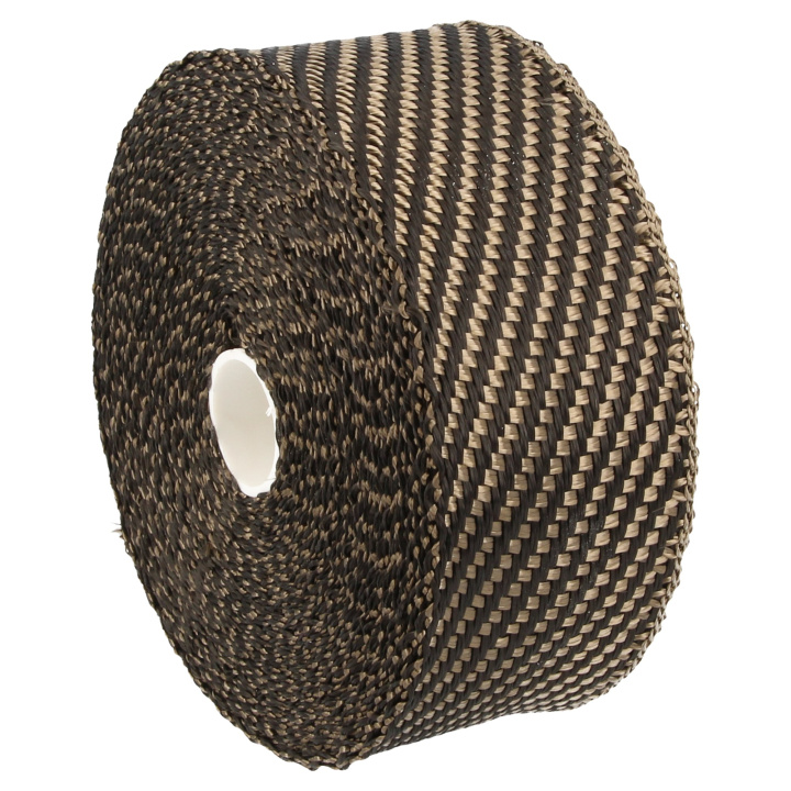 Cobra heat tape Exhaust wrap - 15 m x 50 mm QSP Products in the group Tuning / Thermal insulation & Cable protection / Exhaust bandage & Locking straps at DDESIGN Scandinavia AB (QAEX-COB)
