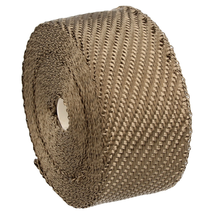 Avgasbandage Titan - 15 m x 50 mm QSP Products in the group Tuning / Thermal insulation & Cable protection / Exhaust bandage & Locking straps at DDESIGN Scandinavia AB (QAEX-TI)