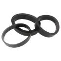 set of 3 adapter rings 89/75/70/65 QSP Products