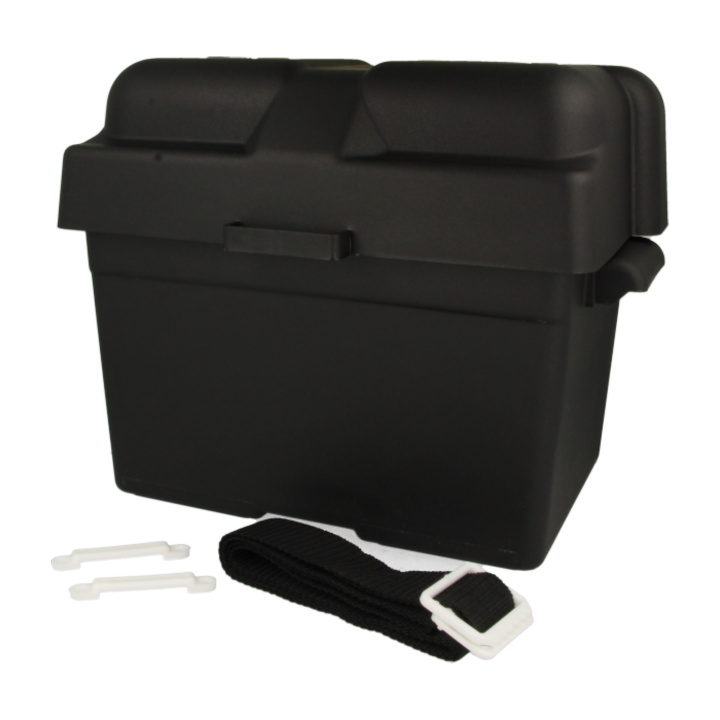 polypropylene battery box QSP Products in the group Tuning / Electronics / Battery holder & Battery box at DDESIGN Scandinavia AB (QBOX-05)