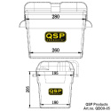 polypropylene battery box QSP Products