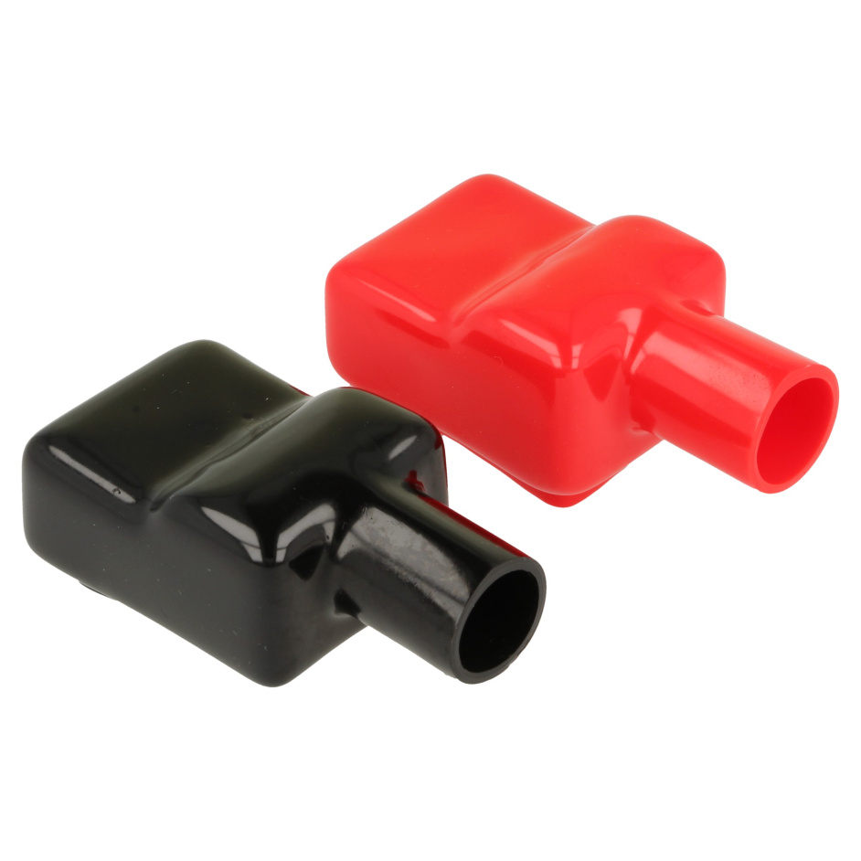 Battery terminal insulation - Black and Red (set) QSP Products | DDESIGN