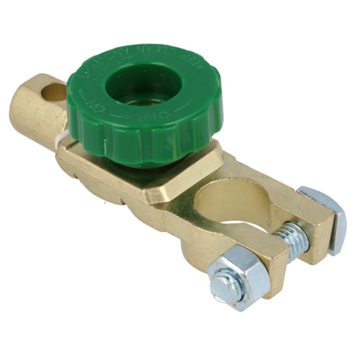 QSP quickfit battery cut-off switch (battery terminal) in the group Tuning / Electronics / Battery holder & Battery box at DDESIGN Scandinavia AB (QC2945)