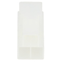 QSP multiconnector 2 pin female 6.3 mm T-shape (per piece)